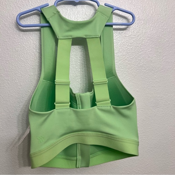 all in motion sculpt high support zip front sports bra 34DD - Picture 5 of 11